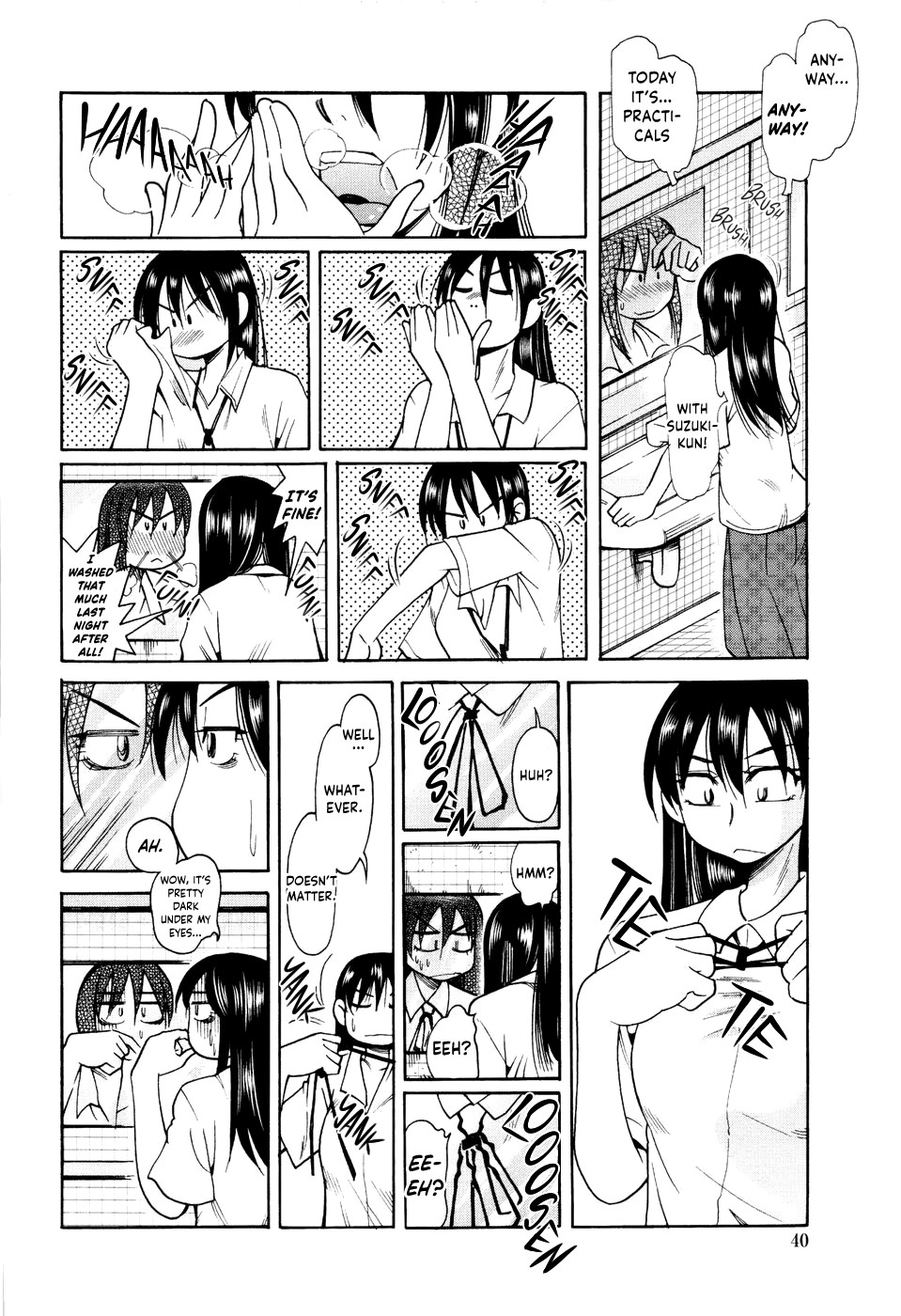 Hentai Manga Comic-Love Dere - It Is Crazy About Love.-Chapter 3-5-2